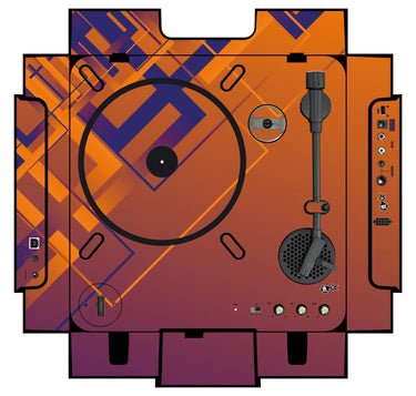 Numark PT 01 incl. Sides Skin Squared Hollow